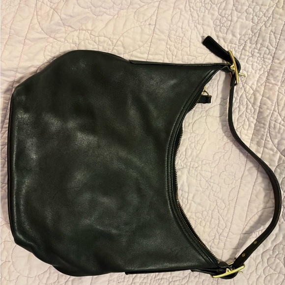 Coach Black Leather Hobo Bag - Picture 3 of 6